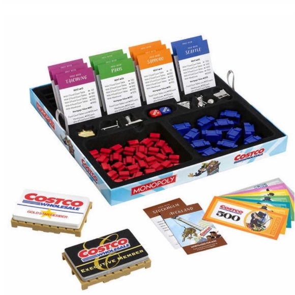 Costco Monopoly Game Limited Edition Exclusive Board Game Sealed NEW - Picture 6 of 10